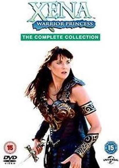 Xena:warrior Princess Seizoen 1 t/m 6