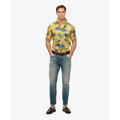 Superdry - Hawaïaans overhemd met print - Heren - Shirts