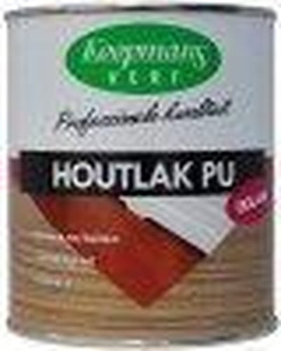 Koopmans Houtlak PU | 750 ML | Blank | Eiglans | Zijdeglans | Slijtvast | Goed Reinigbaar | Lak