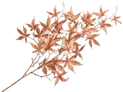 Daan Kromhout - Kunsttak - Tak - Maple Leaves - Esdoornblad - Koper - 108cm