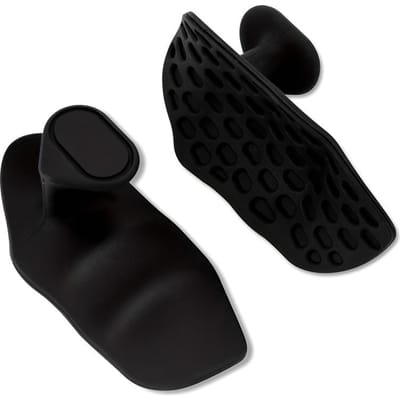 1/2 Stuks Gewichtheffen Grips Sportschoenen Flexibele Handbescherming Voor Mannen Vrouwen Training Vingerloos Optrekken Bodybuilding black