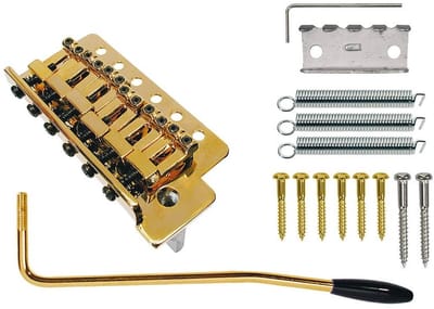Boston T-230 Tremolo Stallion - Innovatieve Geluidsmaker voor Muzikanten Goud