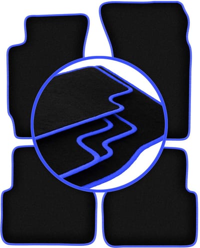 CARLUX-BLUE automatten voor: Subaru Forester II SUV (2002-2008)