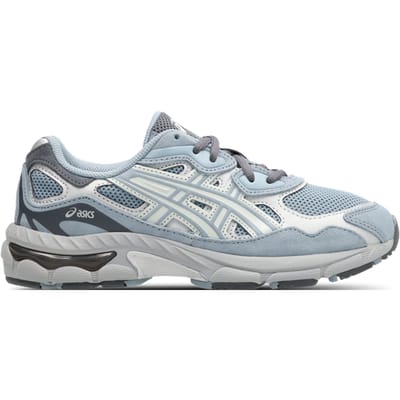 Asics GEL-NYC Kindersneakers - Grijs - Maat 39 - Leer