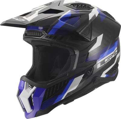 LS2 MX703 X-Force Phantom Motocrosshelm -