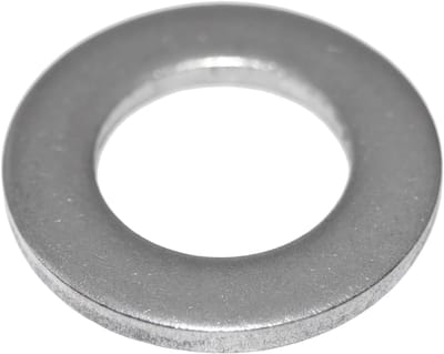 Onderlegringen M14 roestvrij staal V2A 10 stuks sluitringen 15X28X2,5 mm van roestvrij staal A2 VA, DIN 125, ISO 7089 - vorm A