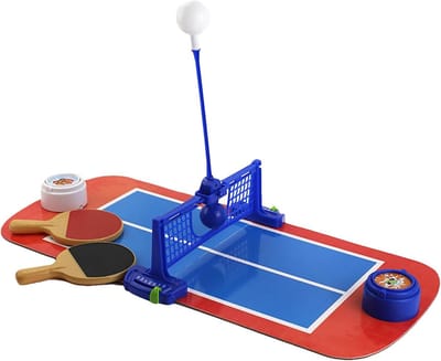 Tafeltennis Set - Buiten Tafeltennis - Familiespel - Draagbaar Ontwerp - 35 x 265 x 57 cm - Niet gespecificeerd