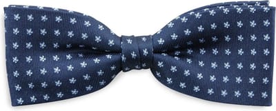 JB Collection - Strikken - strik Market Maker - marineblauw / lichtblauw / wit