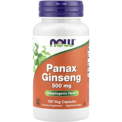 Panax Ginseng 500mg - 100 v-caps