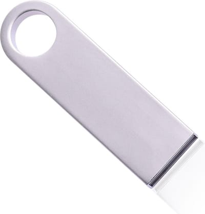 USB stick - 2.0 - 32GB - Leessnelheid: 30 MB/s - Schrijfsnelheid: 15 MB/s - Zilver - Allteq