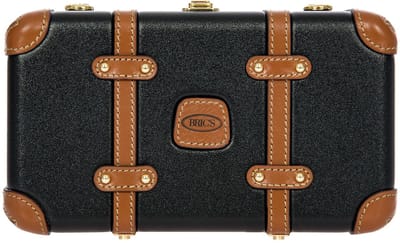 BRIC'S Schoudertas Bellagio Legazy Bag Black / Tan Zwart