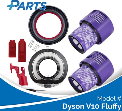Dyson V10 Fluffy Onderhoudsset (Plus.Parts® alternatief voor 969082-01)