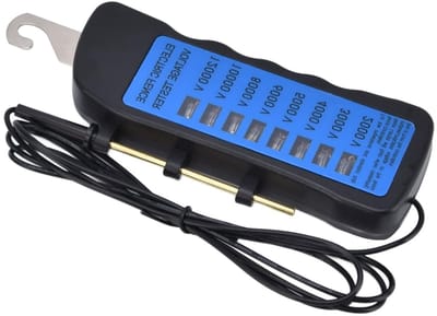 Draagbare Spanningsmeter voor Digital Fence tot 12KV met Neon Indicatie en Foutdetectie tot 12000V
