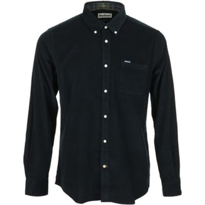 Overhemd Lange Mouw Barbour Ramsey Tailored Cord Shirt