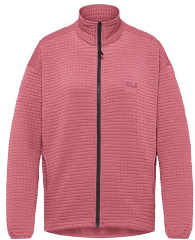 Jack Wolfskin Mogari FZ W - - Outdoor Kleding - Fleeces en Truien - Fleece