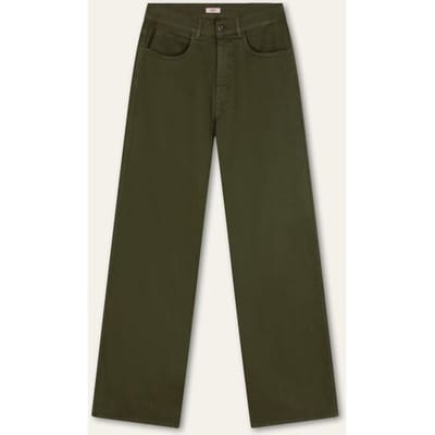 Oilily Parrit Broek- maat40 Rifle Groen