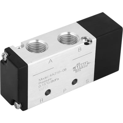 Hoge Kwaliteit 4A21008 2 Positie 5 Weg Pneumatische Luchtventiel?InlaatUitlaat PT14in