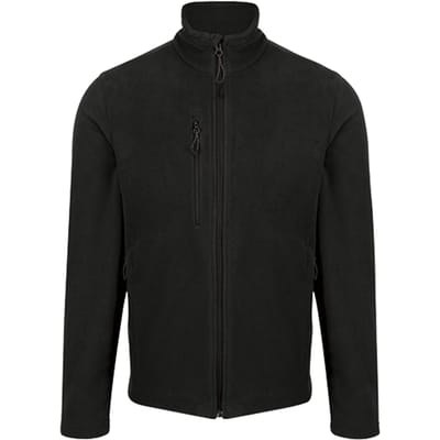 Regatta Heren Eerlijkheid gemaakt Gerecycled Fleece Jasje (Zwart)