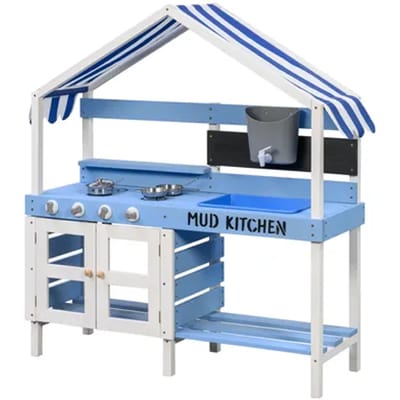 Swingking Speelkeuken Mudkitchen Deluxe 110x37x122cm