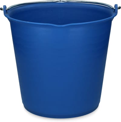 Vplast Emmer 15 l met schenktuit One Size Donkerblauw
