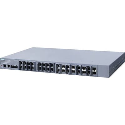 Siemens 6GK55248GR003AR2 6GK5524-8GR00-3AR2 Industrial Ethernet Switch 10 / 100 / 1000 MBit/s