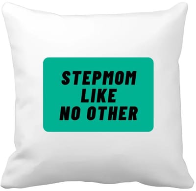 Akyol - stepmom like no other Kussen hoes - Moeder - geweldige moeder - niemand anders - verjaardag - cadeau - kado - bedankje - geschenk - 40 bij 40 cm