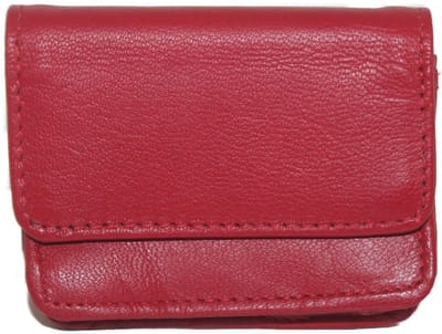 Klein leren kinderportemonneetje met soufflé / mini harmonica portemonneetje / kleingeld beursje in rood, paars, roze, groen, navy, blauw, zwart leer / 130