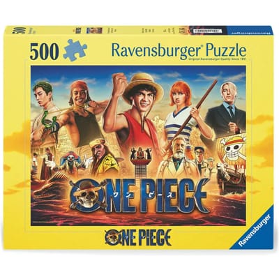 Ravensburger - One Piece (Live Action) - Legpuzzel - 500 Stukjes