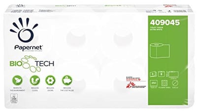 Toiletpapier Superior Bio Tech - 100% Pulp - Dermatos getest - Verwijdert Geuren