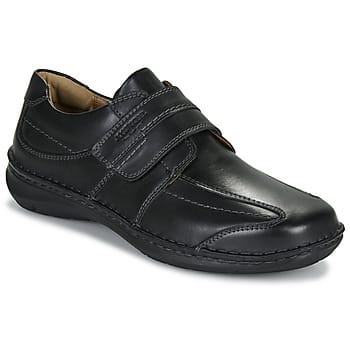 JOSEF SEIBEL Heren Lage schoen New Anvers 02 in zwart