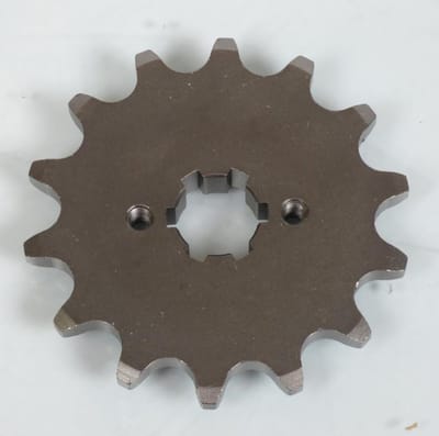 Pignon de sortie de boite Esjot pour Moto Cagiva 125 Cruiser 1987 à 1989 14 dents pas 520 Neuf