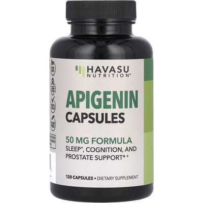 Havasu Nutrition, Apigenine, 50 mg, 120 Capsules