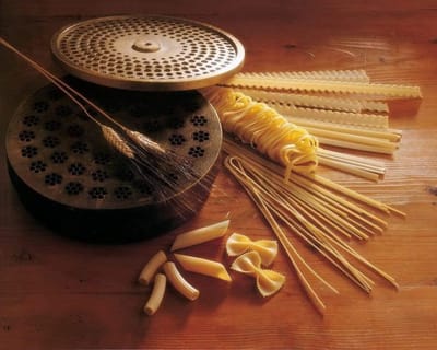 Kunstdruk Riccardo Marcialis - Pasta italiana 50x40 cm