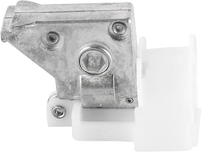 Dailygoods- Jaloeziestang Metalen Kantelmechanisme - Jaloezieën Accessoires - Duurzaam - Roestbestendig - 50 mm - Eenvoudige Installatie