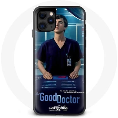 Hoesje iPhone 11 Pro Max Good Doctor ziekenhuis dokter syndroom prestigieus dramatisch chirurg Grey