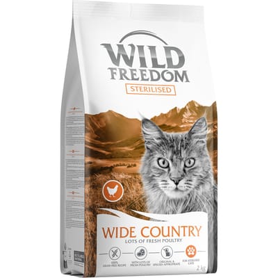 Wild Freedom Adult Sterilised "Wide Country" met Gevogelte Kattenvoer - 2 kg
