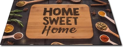 Papillon Inductie beschermer - Antislip Afdekmat - 80x52 - Home Sweet Home Kruiden
