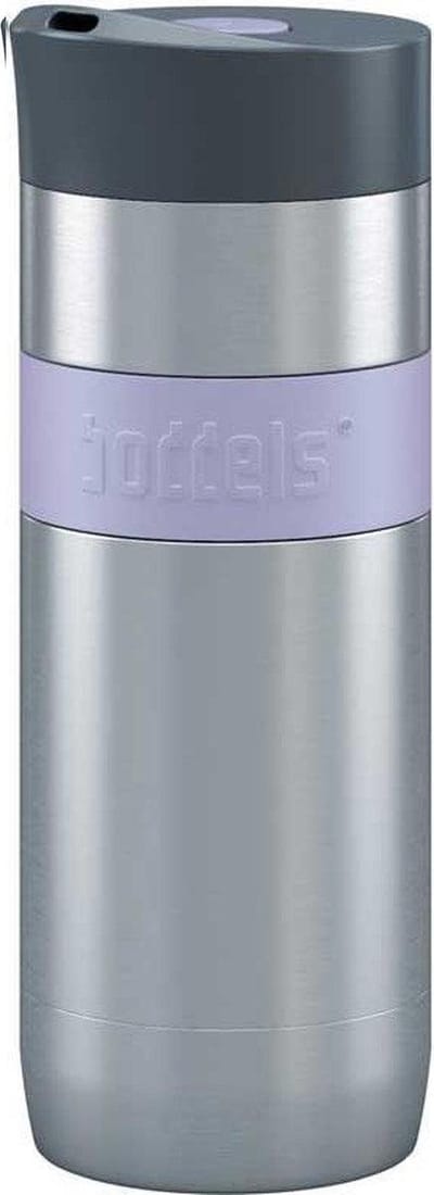 Boddels KOFFJE Koffie-to-go thermosbeker - 37 cl - RVS/Lavendel