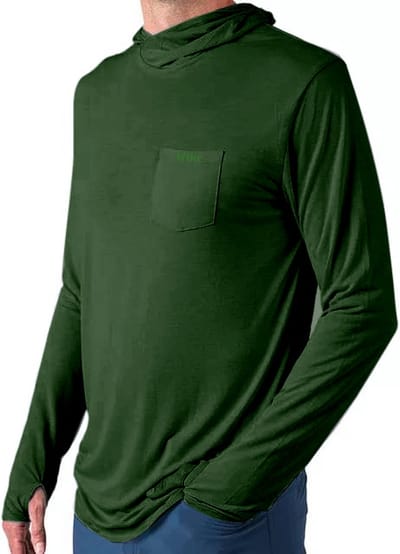 Hikr® Sunblock UV Shirt - UV werend - Hoodie tegen zonlicht - Hiking & Wandelen