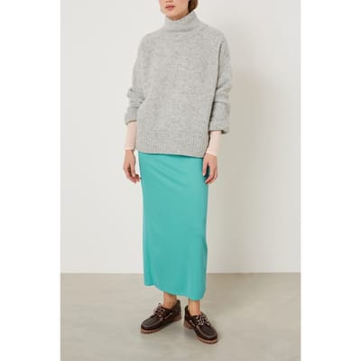 American Vintage Rowkow Skirt Jade Größe: S | Maxiröcke Outlet | Damen