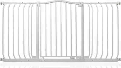 Safetots Klemhekje met Gebogen Bovenkant, 143cm - 152cm, Mat Wit