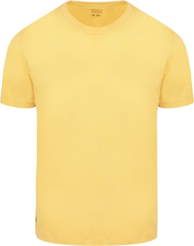 King Essentials The Steve T-Shirt Geel - Maat L - Heren - Casual T-shirts