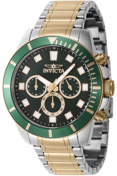 Invicta Pro Diver 46048 Heren Quartz Horloge - 45 mm