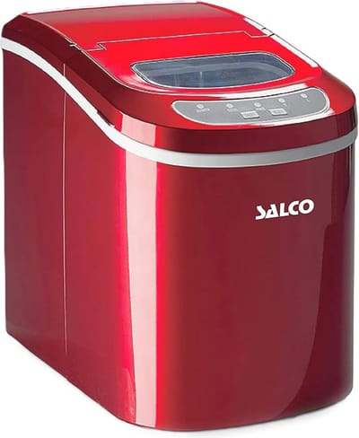 Elektrische IJsblokjesmachine - 15 kg IJs per Dag, Moeiteloos IJs in 6-13 Minuten