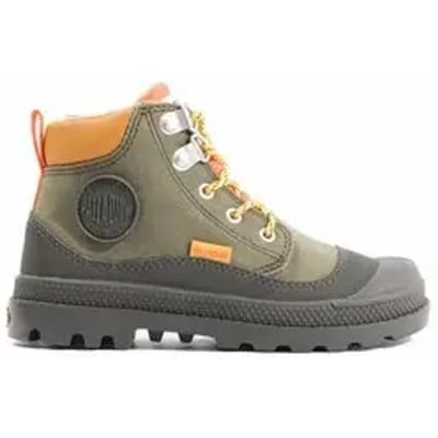 Palladium - PAMPA HI CUFF HKR WP - Half-hoog - Kleur: Groen - Maat: 29
