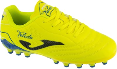 Joma Toledo Jr 26 TOJS AG, voor een jongen, Geel, Voetbalschoenen, maat: 33,5