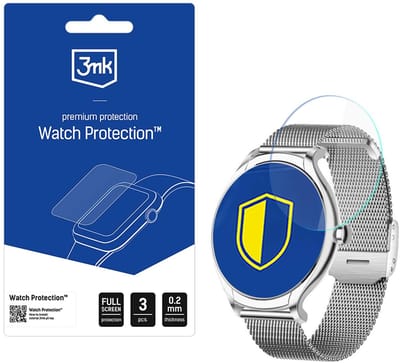 3Mk Protection Rubicon Rncf13 Beschermende Film Voor Apple Watch 7 8 9 45Mm Arc