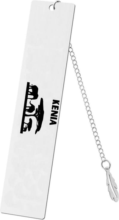Akyol - kenia boekenlegger - Piloot - toeristen - kenia cadeau - beste land - leuk cadeau voor je vriend om te geven