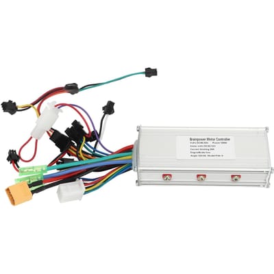48V 60V 500W Controller Waterdichte Elektrische Scooter Controller met Display voor DIY Elektrische Fiets white