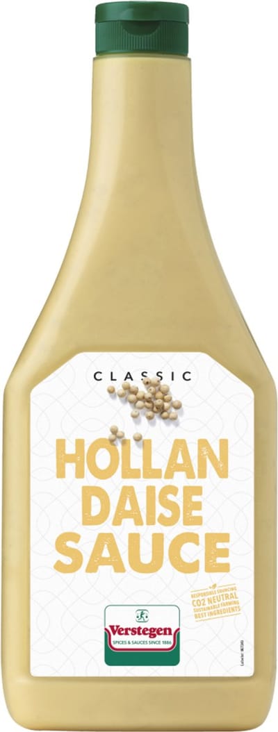 Verstegen - Hollandaise saus - Classic - Fles - Sauzen - 875ml